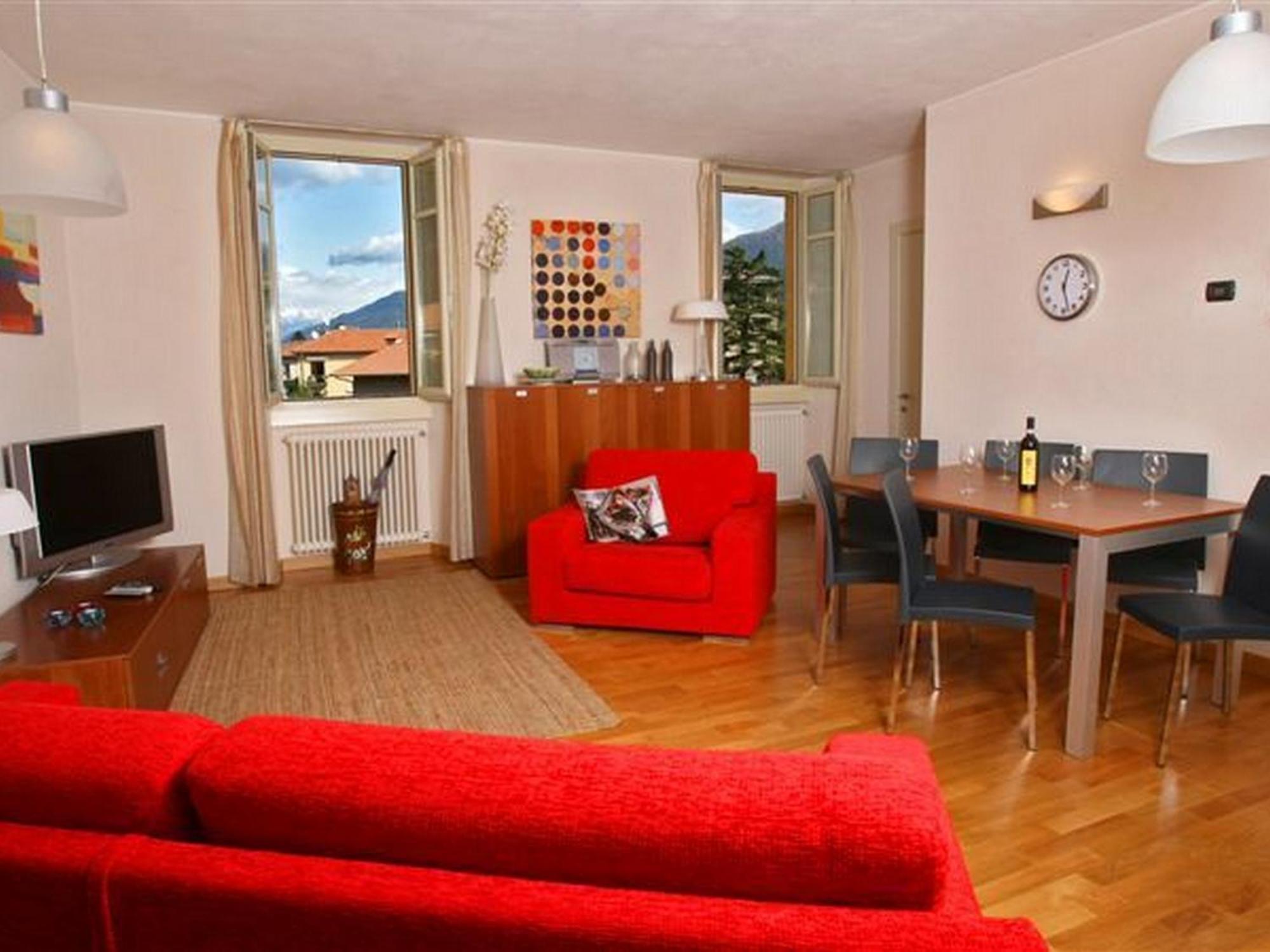 Apartmán La Piazza Menaggio Exteriér fotografie